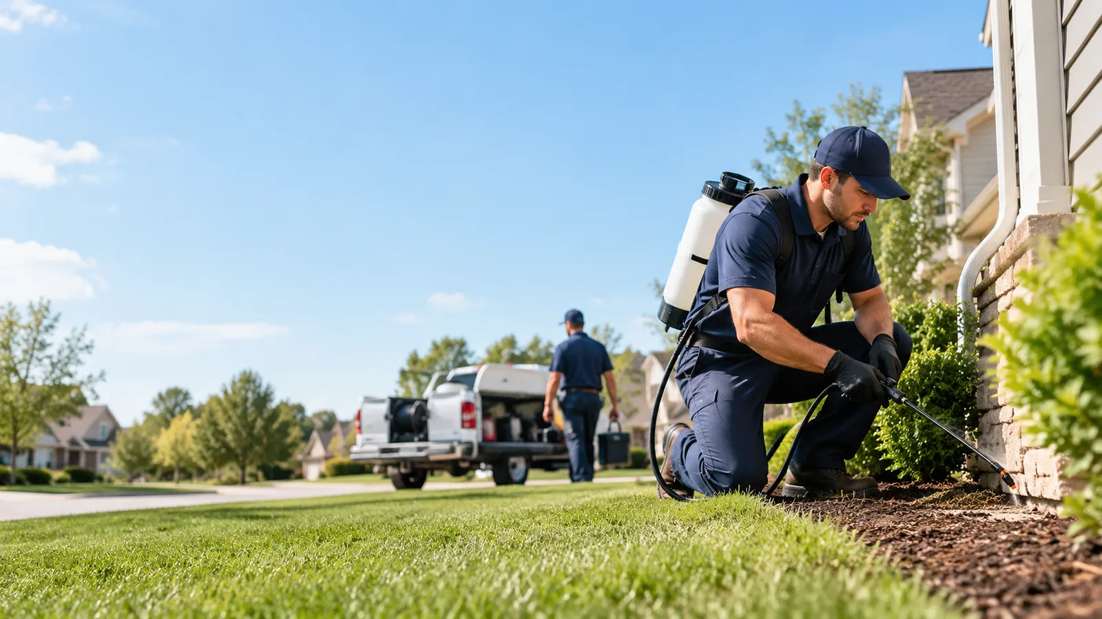 Pest Control in Parchman, MS near me